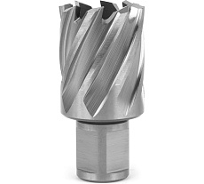 Корончатое сверло по металлу Messer HSS 30L x 30 Weldon 19 19-32-030