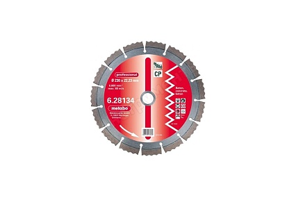 Штроборез Metabo MFE 30 + 2 алмазных круга по бетону 6011190002