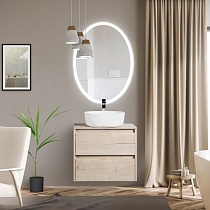 Зеркало BelBagno SPC-VST-750-900-LED-TCH-WARM 75x90 см антипар