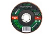Круг лепестковый керамический торцевой 125x22.2 мм, P36 Rockforce RF-FD536Q(52001)