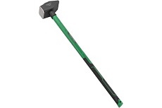 Молоток с фибергласовой ручкой и резиновой противоскользящей накладкой Rockforce 5000 г, L ручки 800 мм RF-T7650(56678)