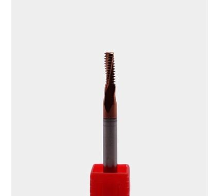 Резьбофреза твердосплавная М4х0.7, 3.15х4х8х50 мм, Z3, TiSiN РИ РОСИНСТРУМЕНТ 31504085043