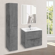 Тумба с раковиной Vincea Mia 60 см (под раковину VCB-3M600W) Beton