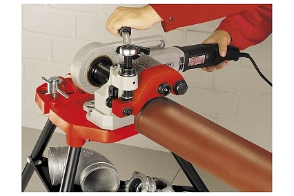 Ручной электрический клупп Rothenberger SUPERTRONIC 2000 BSPT R1/2-2 71256