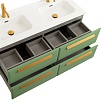 Мебель для ванной Cezares Eco-Cer-N 120 см, 4 ящика Фисташковый Софт
