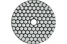 Алмазный гибкий шлифовальный круг Черепашка АГШК Р800, 100 мм, сухое шлифование RAGE by VIRA 558106