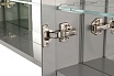 Зеркальный шкаф Aquatek 50x70 см с подсветкой, антипар, хром AQ7504-MLC
