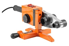 Аппарат для сварки ПП труб Wester DWM1500 1500 Вт, 6 насадок, с труборезом, рулеткой и перчатками 156014