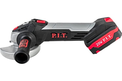 Аккумуляторная угловая шлифмашина P.I.T. PWS20H-125C/1