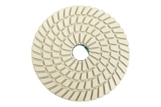Круг алмазный гибкий шлифовальный АГШК SPIRAL WHITE 100x2.5 мм, №2, wet/dry Hu Gy TECH-NICK 128.120.8587