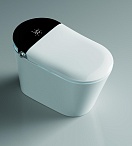 Электронный приставной унитаз Timo TЕ-741B с функцией биде