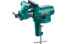 Универсальные мобильные тиски для точных работ Kraftool 100 мм, в кейсе Expert 32710-100