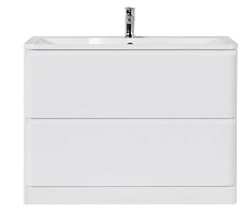 Мебель для ванной BelBagno Albano 120 см напольная, Bianco Lucido