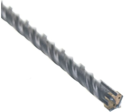 Бур Quadro-X (10.0х1000/950 мм; SDS-plus) Гранит 410100