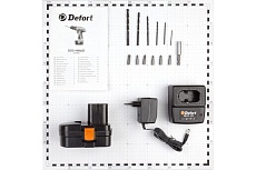 Аккумуляторная дрель-шуруповерт Defort DCD-18Nx2D 93727680