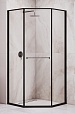 Душевой уголок RGW Stilvol SV-82B R 80x120 прозрачное, черный 33328282-14R