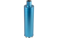 Коронка алмазная сверлильная по бетону 92 мм, 1 1/4&quot;, микроудар BYCON D2011092M