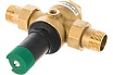 Клапан понижения давления Honeywell на горячую воду, диапазон регулировки 1.5-6 атм D06F-1"B