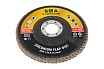 Лепестковый диск S-ABRASIVE (125x22.2 мм; P40; T27 плоский) Сегмент-Абразив 7930091775477