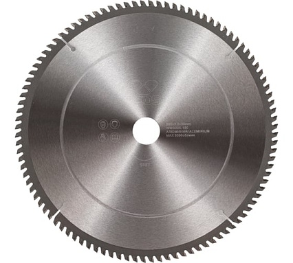 Диск пильный по цветным металлам и ламинату (305x30 мм; Z100) KEOS WMB305.100