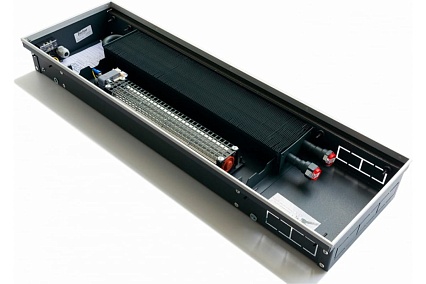 Встраиваемый внутрипольный конвектор Techno Power Vent KVZVh 270-130-1400 RH04002277
