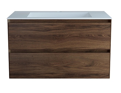 Тумба с раковиной Vincea Luka new 80 см C.Oak