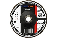 Круг лепестковый конический Flexione Ultra 180x22 мм, Р120 10000968