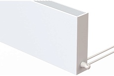 Настенный конвектор Gekon level u/1he h30 l100 w13 ral9016 GLUW0.03010013/1HE/RAL9016