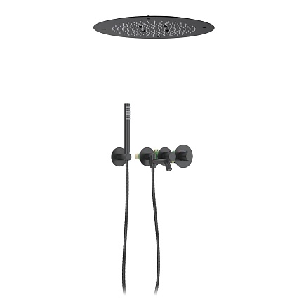 Душевой набор Timo Saona SX-2358/03SM черный матовый