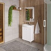Мебель для ванной Grossman Крит-Эко 50 см, белый