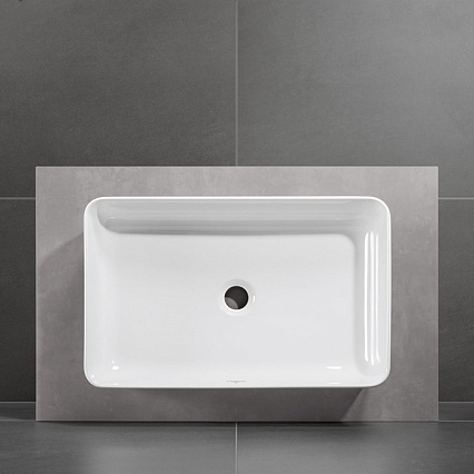 Раковина Villeroy&Boch Collaro 56х36х14.5см 4A205601 альпийский белый