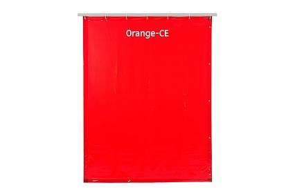 Штора защитная Orange-CE (160х220 см) Cepro 18.15.16