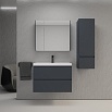 Тумба с раковиной Style Line Манхэттен 70 см графит