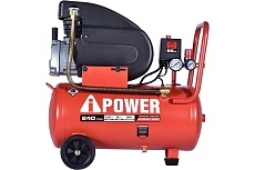 Поршневой масляный компрессор A-iPower AC240/24D 50101