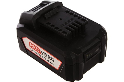 Аккумулятор Li-Ion 18 В, 4.0 Ач Redverg 6628352