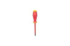 Отвертка EKF Professional PZ-FL2x100 мм, VDE 1000В pz-fl-2-100-pro-in