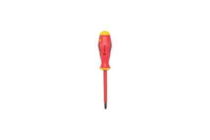 Отвертка EKF Professional PZ-FL2x100 мм, VDE 1000В pz-fl-2-100-pro-in