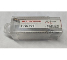 Ступенчатое сверло 6-30 мм HSS-TiN Euroboor ESD.630