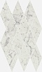 Мозаика Italon Шарм Экстра Каррара Даймонд люкс 28х48 см, 620110000077