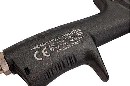 Краскопульт с верхним пластиковым бачком ANI 160 Plus HPS AH1505006A