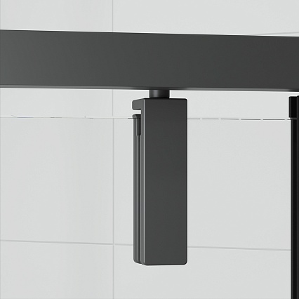 Душевой уголок RGW Hotel HO-088B 90x90 матовое, черный 350608899-24