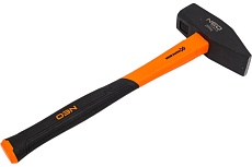 Столярный молоток Neo Tools 2000 г, рукоятка из стекловолокна 25-149