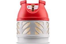 Баллон пропановый полимерно-композитный взрывобезопасный LPG 12.5 л вентиль с европейским разъемом KLF Hexagon Ragasco 12100057