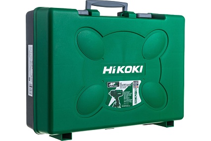 Аккумуляторный ударный гайковерт Hikoki WR36DB BL 1130Нм, 36В 2х2.5Ач WR36DBRGZ