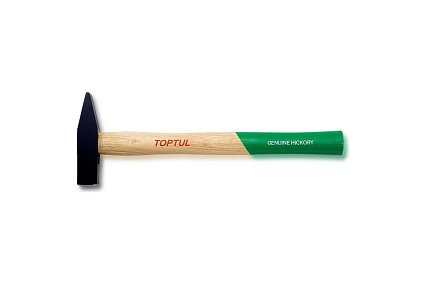 Слесарный молоток Toptul 1000 гр, с рукояткой из дерева гикори HAAA1036