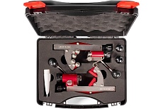 Комплект для разделки кабеля из сшитого полиэтилена КВТ FBS + IMS серия ПРОФИ 101905