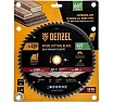 Пильный диск по дереву Denzel 250x30 мм, 60 зубьев 733587