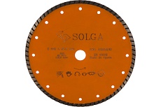 Диск алмазный BASIC турбо по железобетону (230х22.2 мм) Solga Diamant 10802230