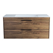 Мебель для ванной Vincea Chiara 2D 100 см C.Oak