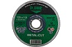 Диск отрезной по металлу METAL-CUT (125x1.0x22.23 мм; A60T-BF; F41) D.BOR F41-MC-125-10-22